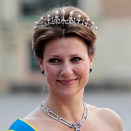 Princess Märtha Louise at the wedding between Princess Madeleine of Sweden and Mr Chris O'Neill in Stockholm. Photo: Lise Åserud, NTB scanpix